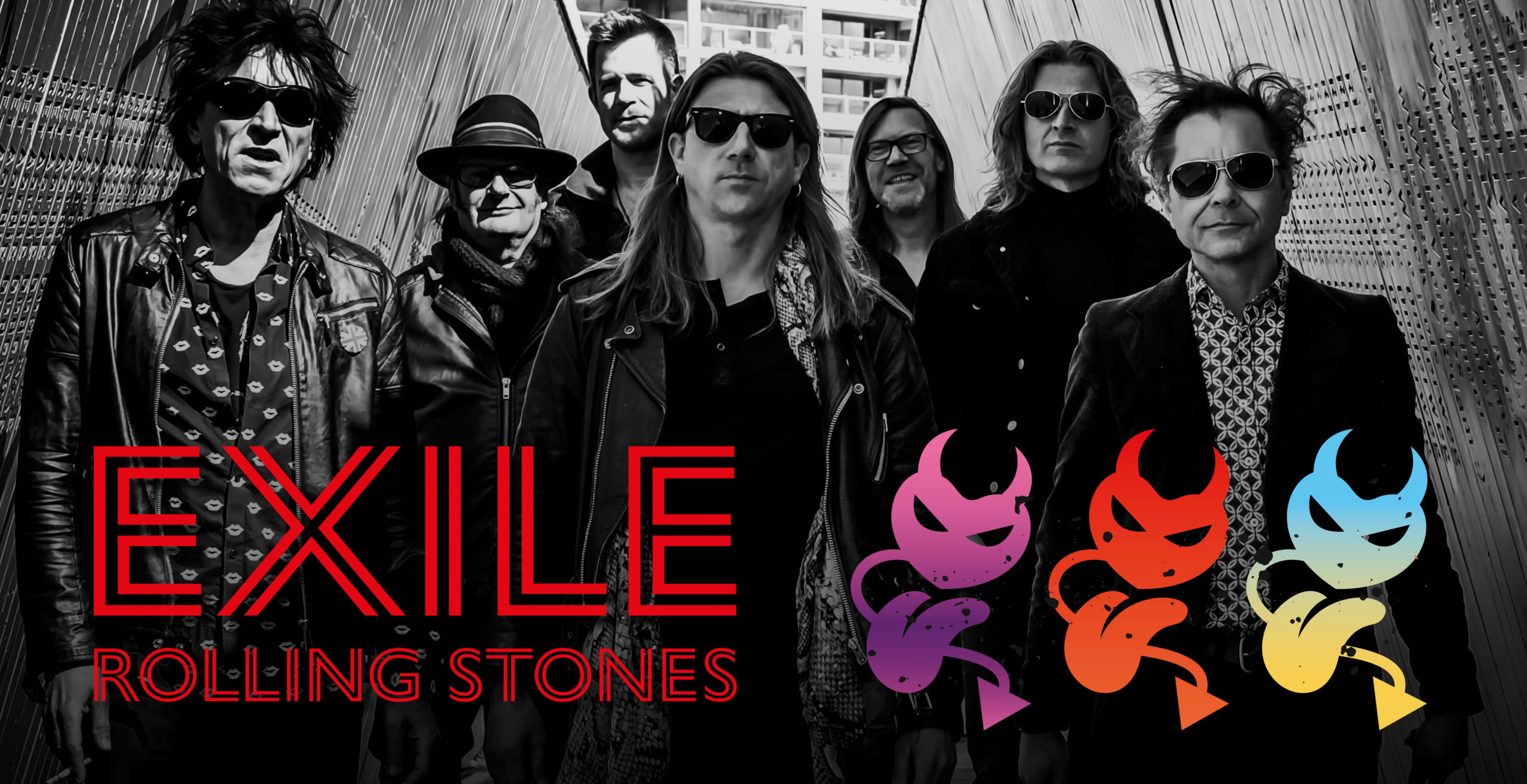 Exile - Rolling Stones Tribute